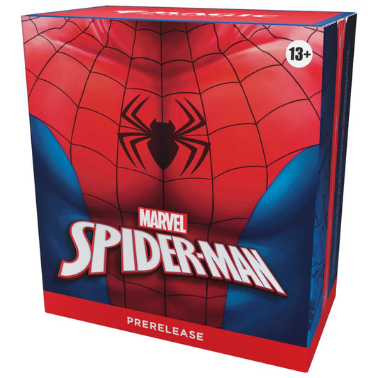 (PREORDER) Magic: The Gathering – Marvel’s Spider-Man Prerelease Event (+2 Booster packs) Armchair Generals