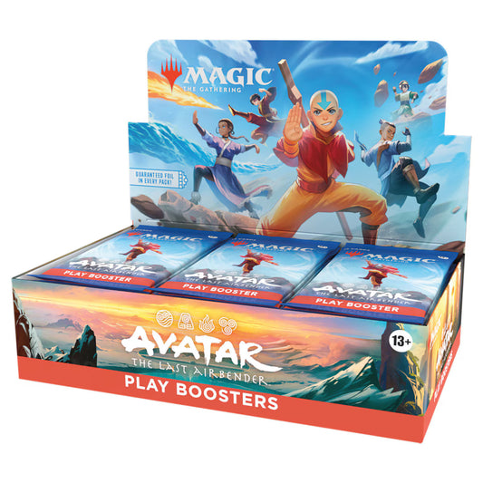 Magic: The Gathering Avatar The Last Airbender Play Booster Box Magic The Gathering