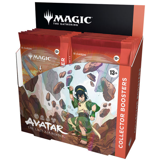 Magic: The Gathering Avatar The Last Airbender Collector Booster Box Magic The Gathering