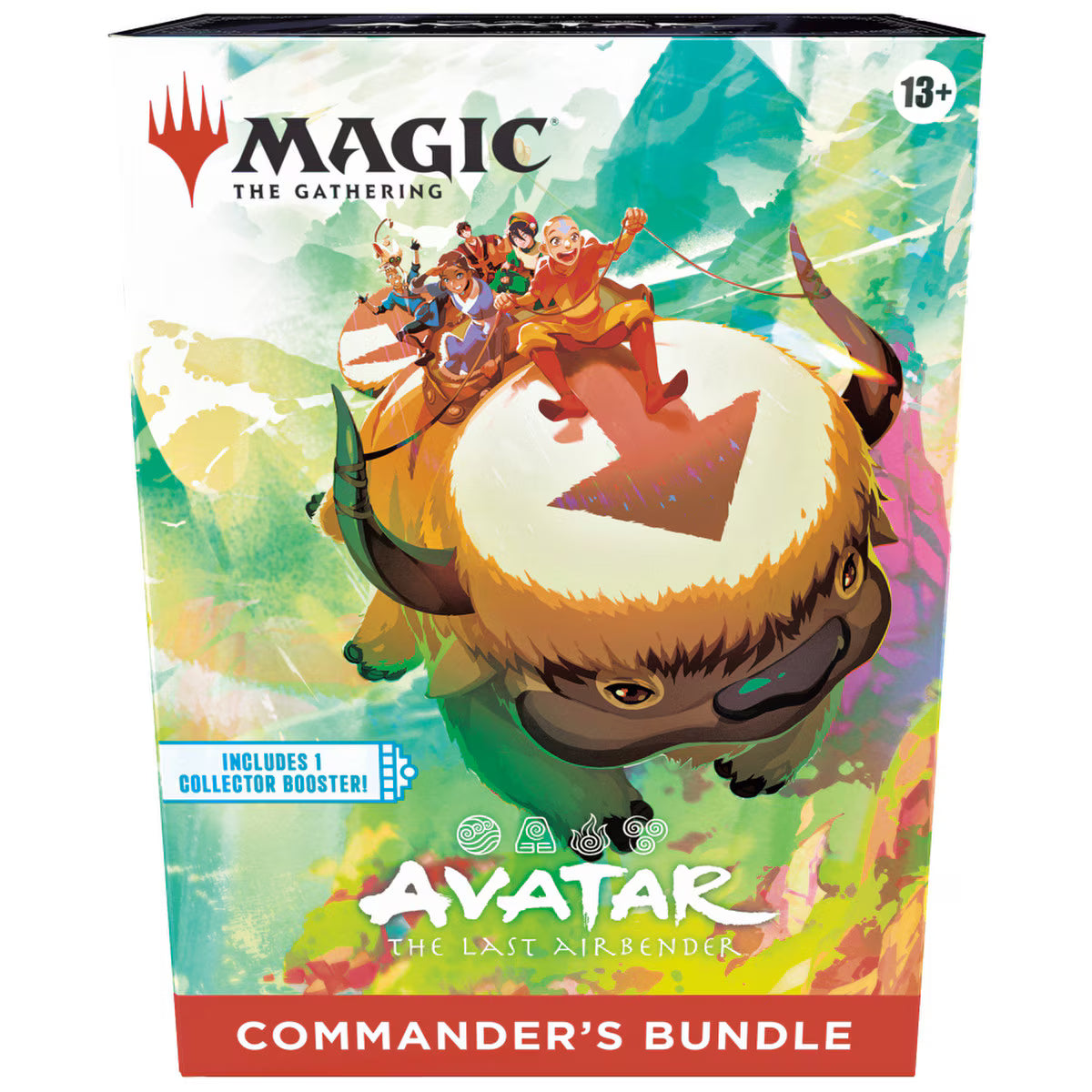 Magic: The Gathering Avatar The Last Airbender Gift Bundle Magic The Gathering