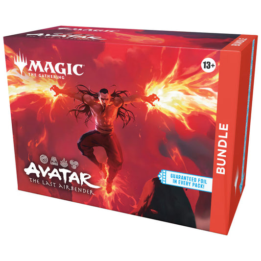 Magic: The Gathering Avatar The Last Airbender Bundle Magic The Gathering