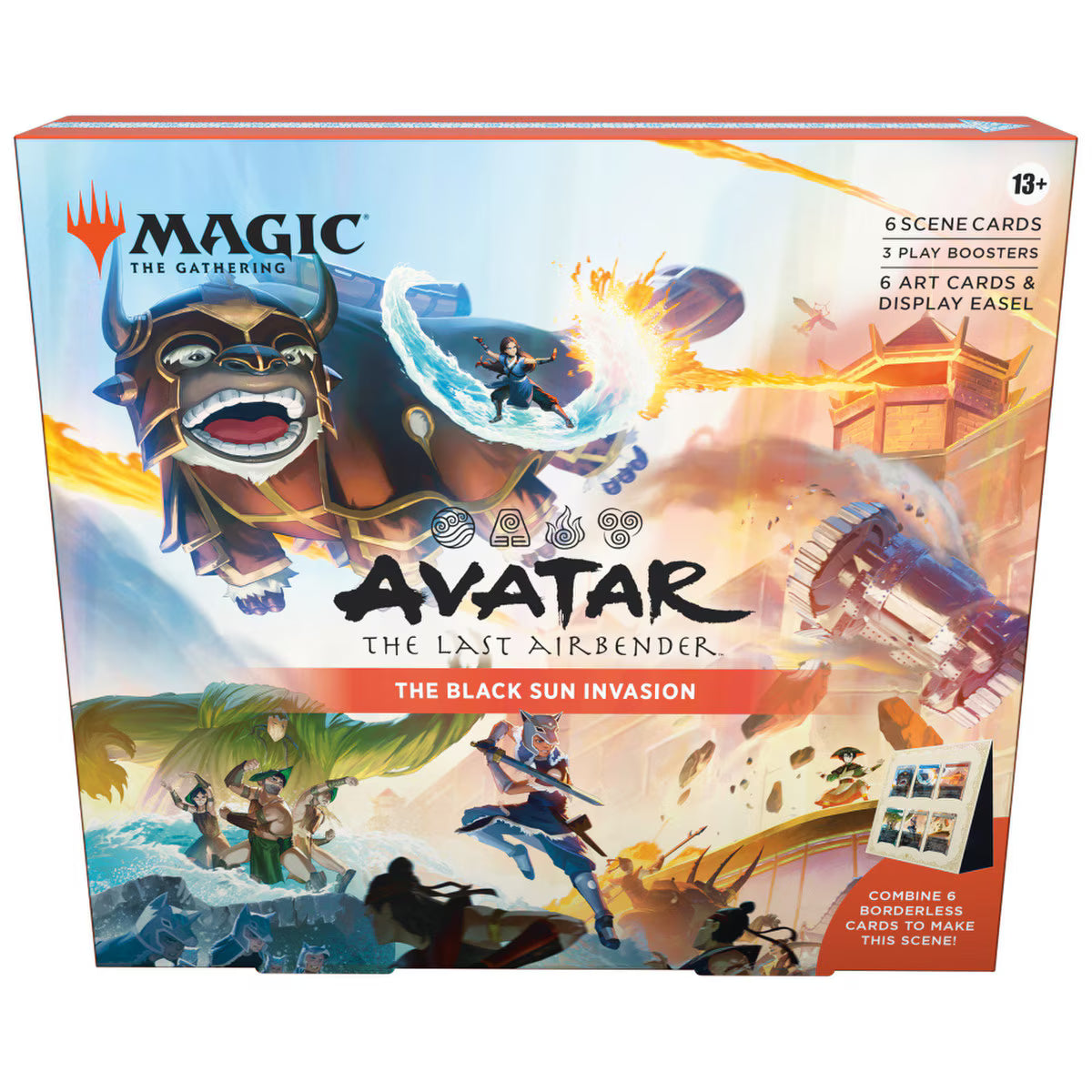 Magic: The Gathering Avatar The Last Airbender Scene Box Magic The Gathering
