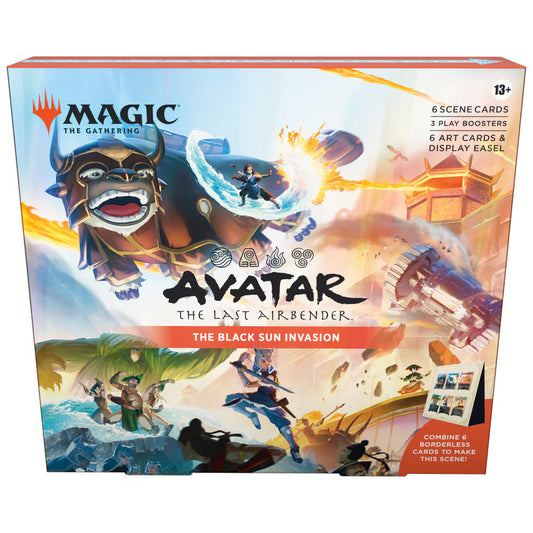 Magic: The Gathering Avatar The Last Airbender Scene Box Magic The Gathering