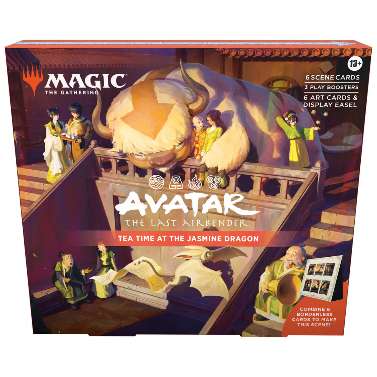 Magic: The Gathering Avatar The Last Airbender Scene Box Magic The Gathering