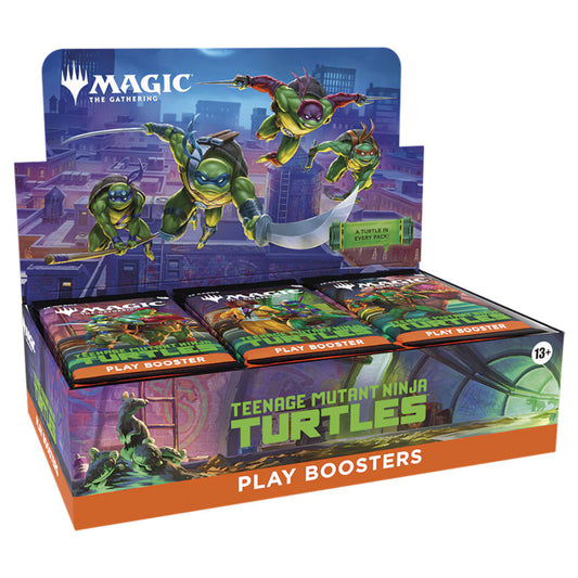 MTG Teenage Mutant Ninja Turtles Play Booster Box Magic The Gathering