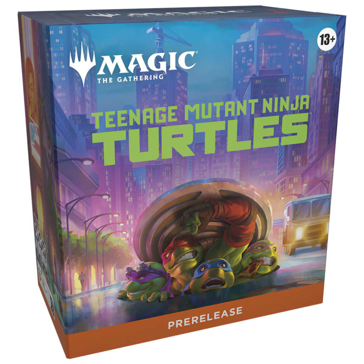 MTG Teenage Mutant Ninja Turtles Prerelease + Pizza Party! Armchair Generals