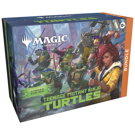 MTG Teenage Mutant Ninja Turtles Bundle Magic The Gathering