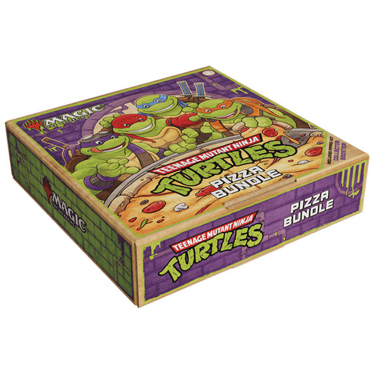 MTG Teenage Mutant Ninja Turtles Pizza Bundle Magic The Gathering