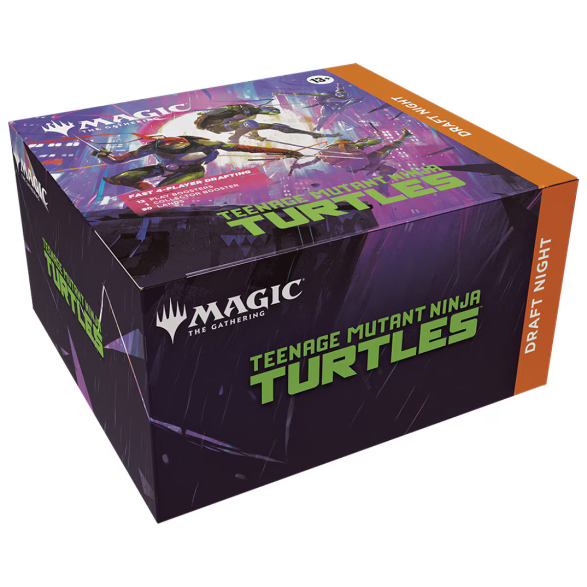 MTG Teenage Mutant Ninja Turtles Draft Night Magic The Gathering