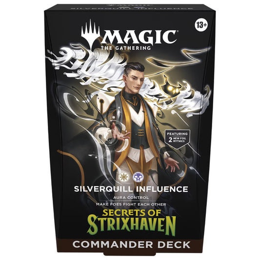MTG Secrets of Strixhaven: Commander Decks Magic The Gathering