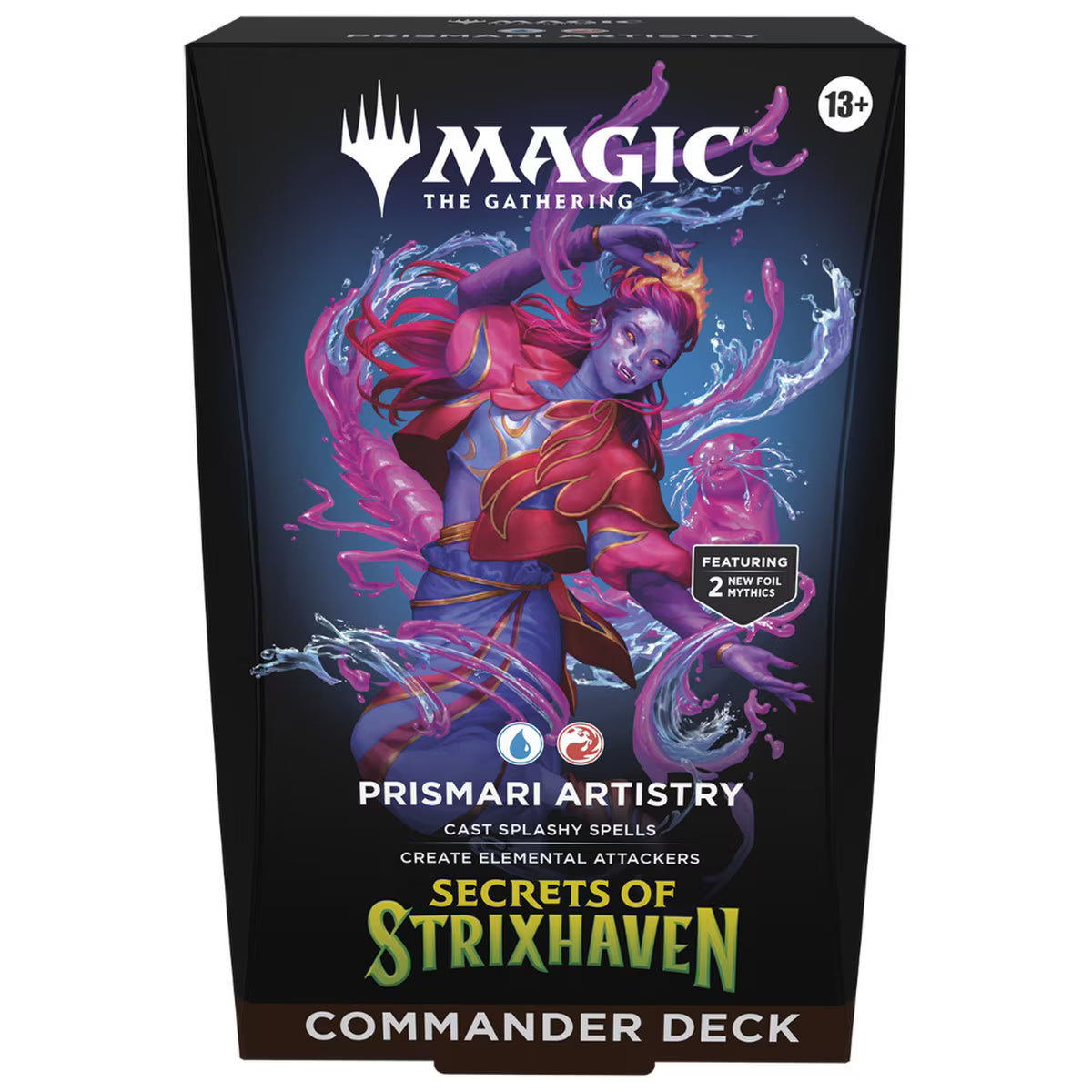 MTG Secrets of Strixhaven: Commander Decks Magic The Gathering