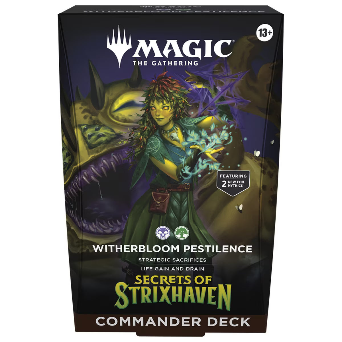 MTG Secrets of Strixhaven: Commander Decks Magic The Gathering