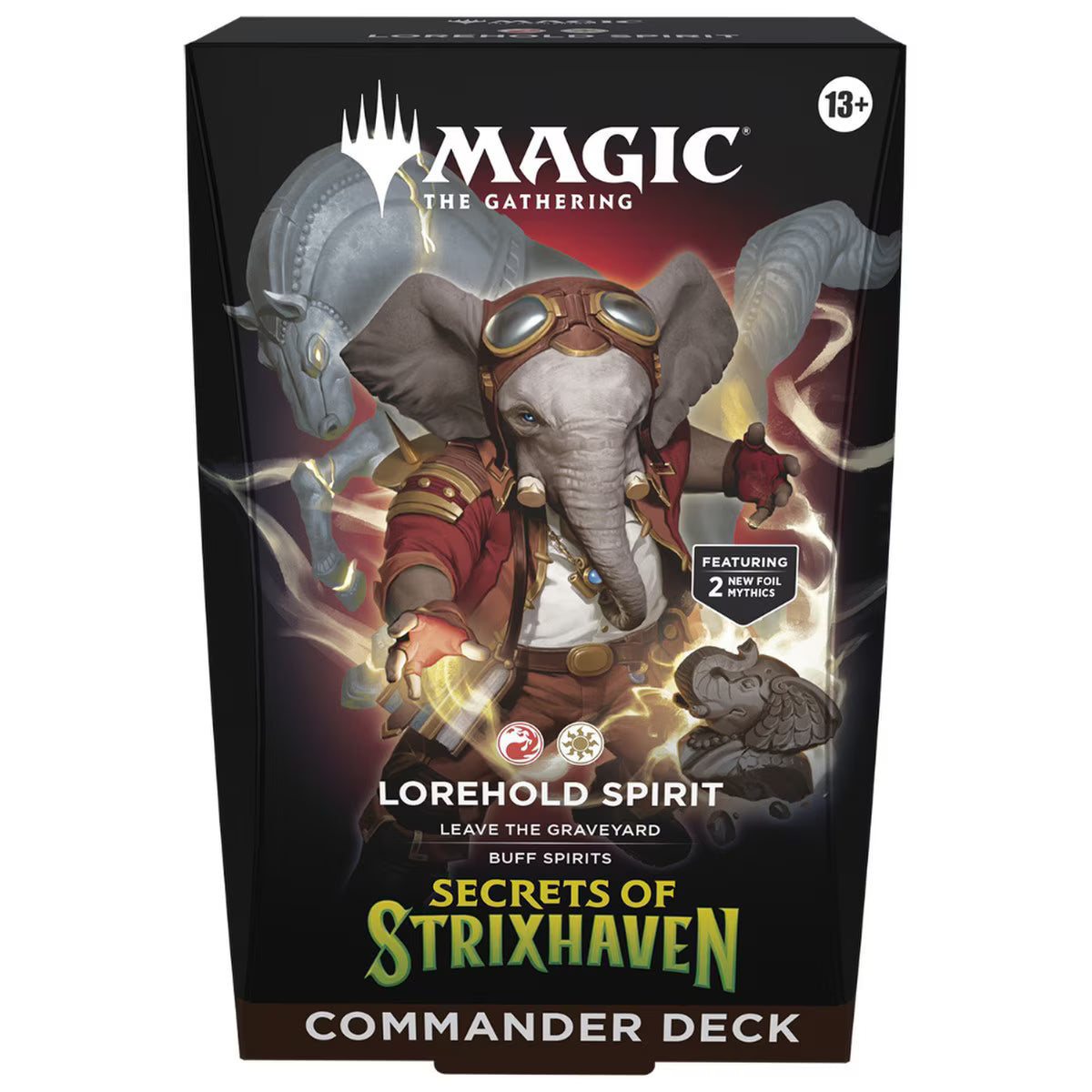 MTG Secrets of Strixhaven: Commander Decks Magic The Gathering