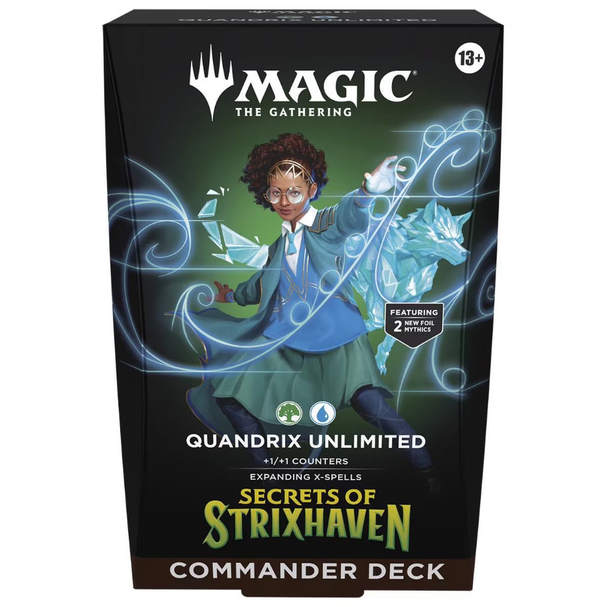 MTG Secrets of Strixhaven: Commander Decks Magic The Gathering