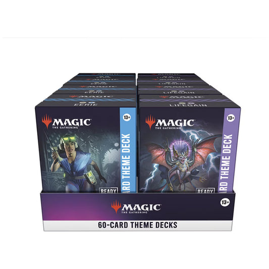 MTG Secrets of Strixhaven: 60-Card Theme Deck Magic The Gathering