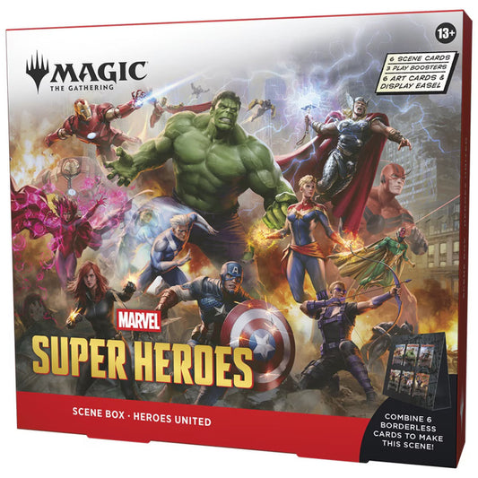 MTG Marvel Superheroes: Scene Boxes Armchair Generals