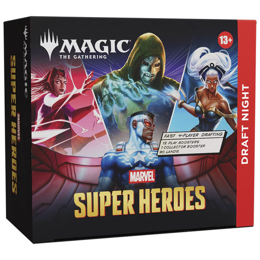 MTG Marvel Superheroes: Draft Night Magic The Gathering