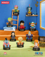 One Piece Fragrance Series Figure Blind Box Armchair Generals