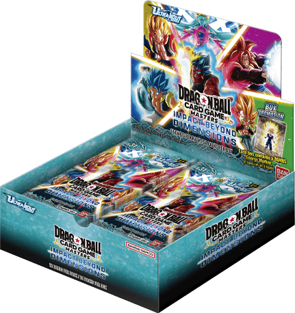 Dragon Ball Super CG: Ultra-Bout Series 04 - Impact Beyond Dimensions - [DBS-B31] Bandai