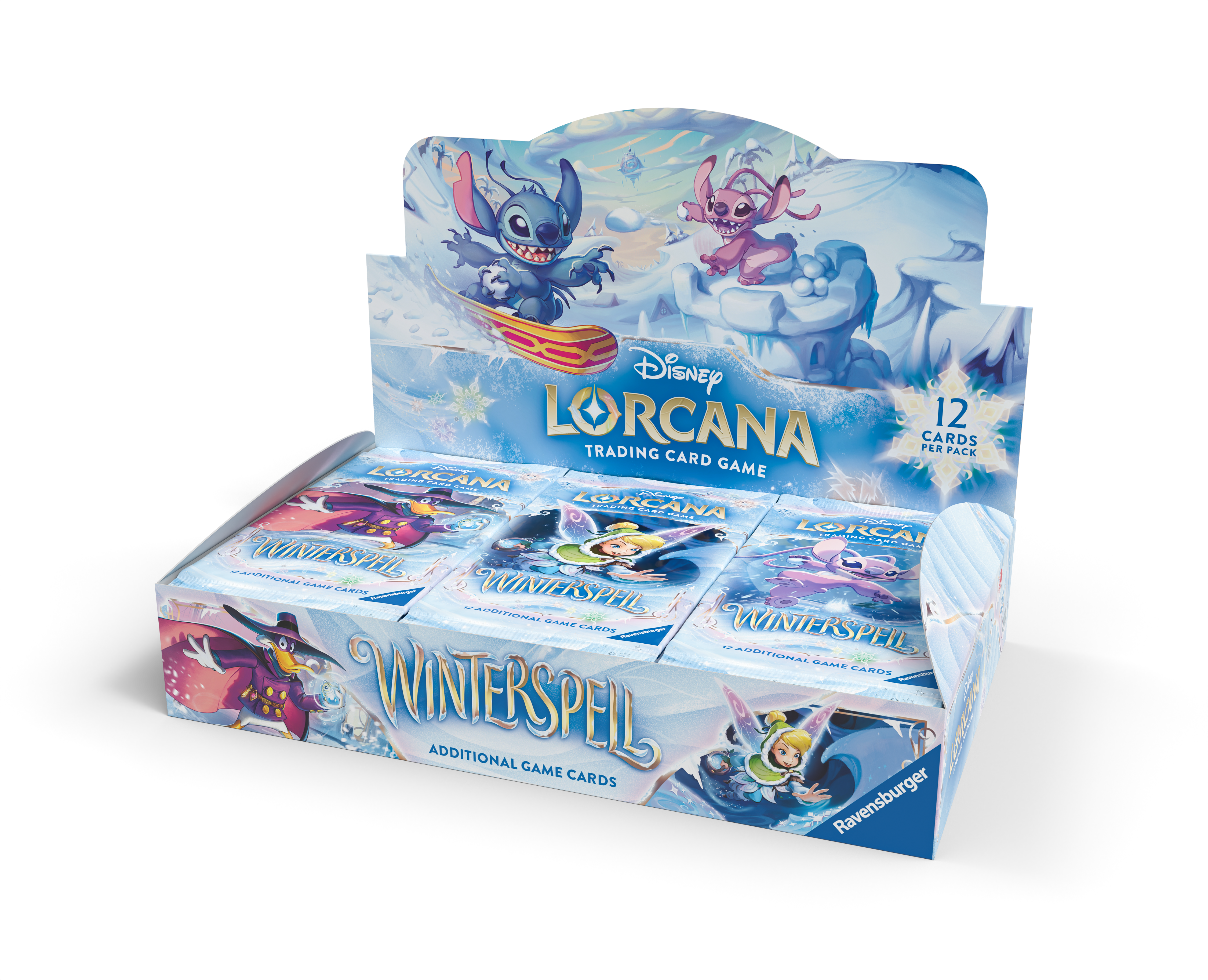 Disney Lorcana TCG - Booster Box - Set 11: Winterspell Disney