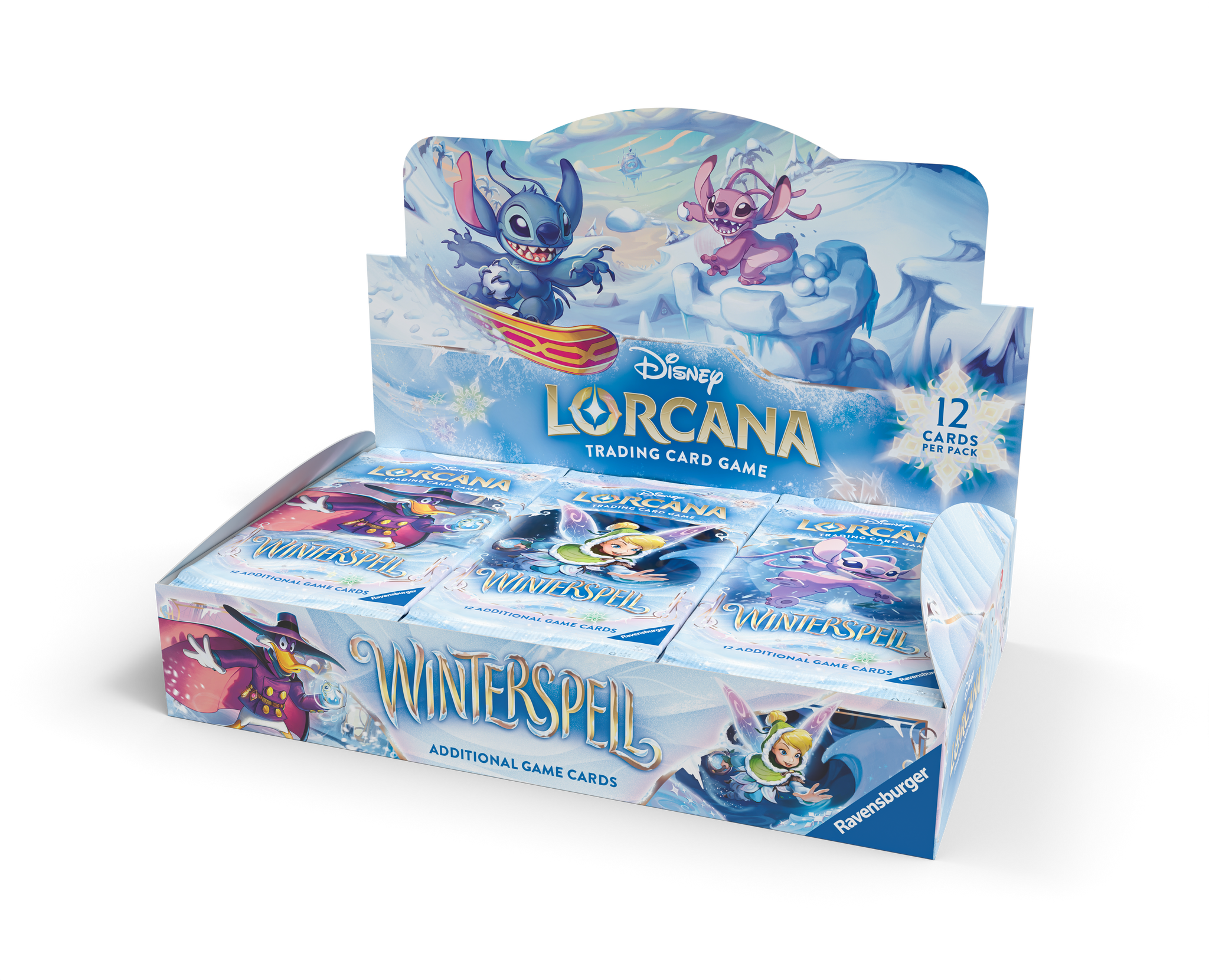 Disney Lorcana TCG - Booster Box - Set 11: Winterspell Disney