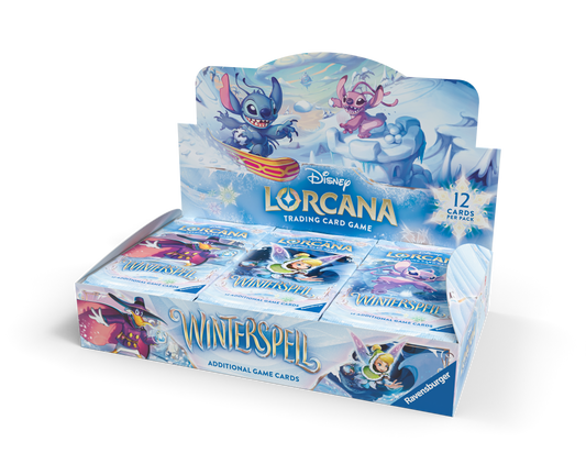 Disney Lorcana TCG - Booster Box - Set 11: Winterspell Disney