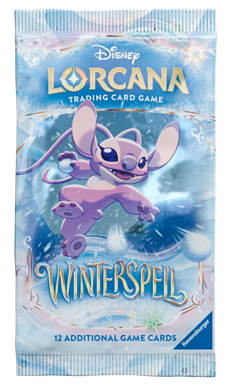 Disney Lorcana TCG - Booster Pack - Set 11: Winterspell Disney