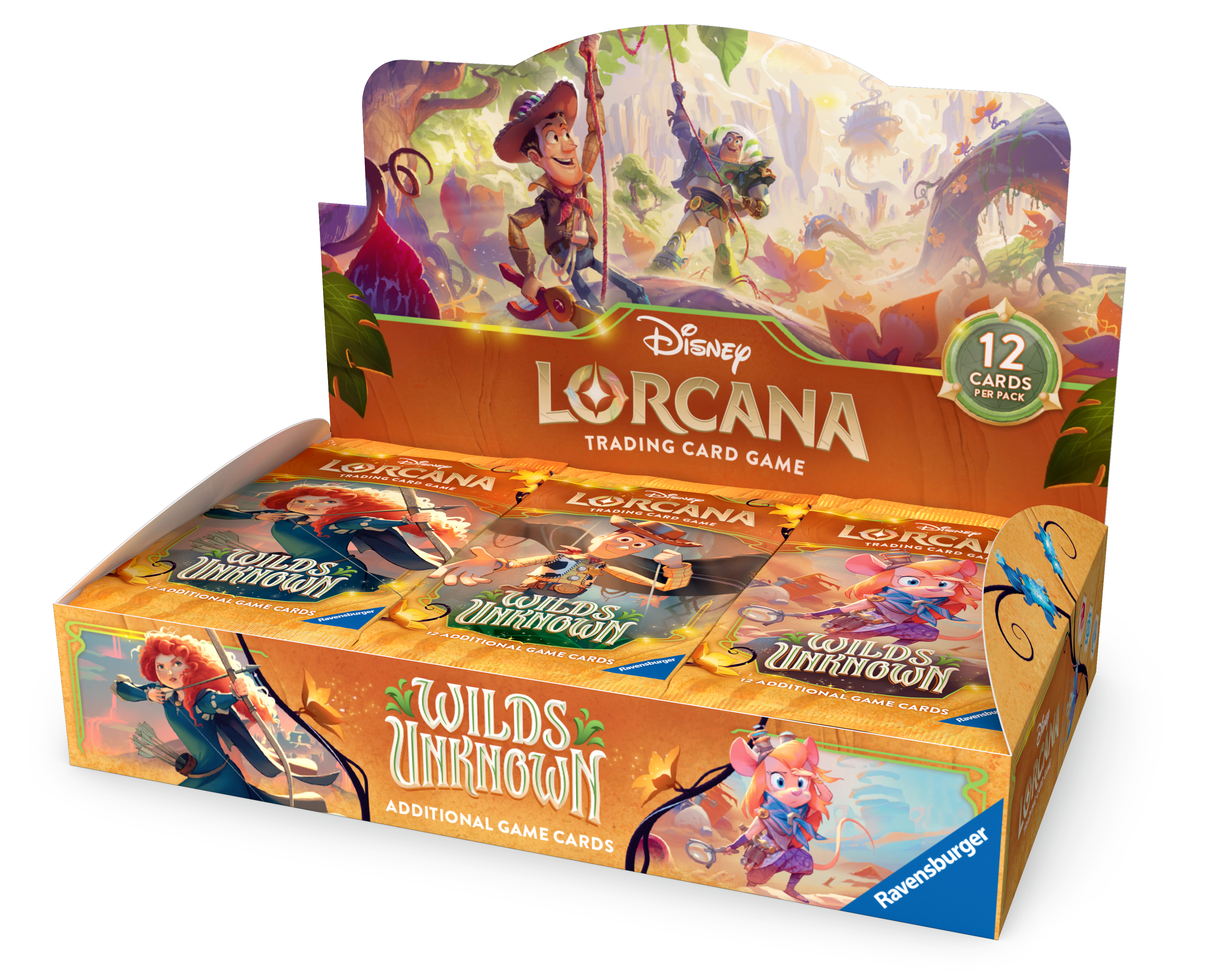 Disney Lorcana TCG - Booster Box - Set 12: Wilds Unknown Disney