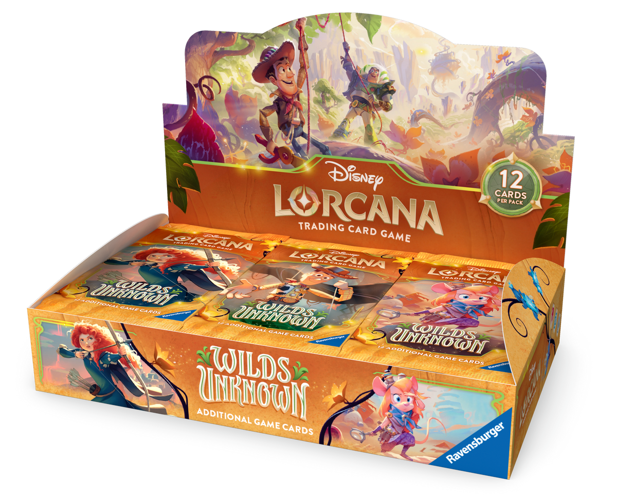 Disney Lorcana TCG - Booster Box - Set 12: Wilds Unknown Disney