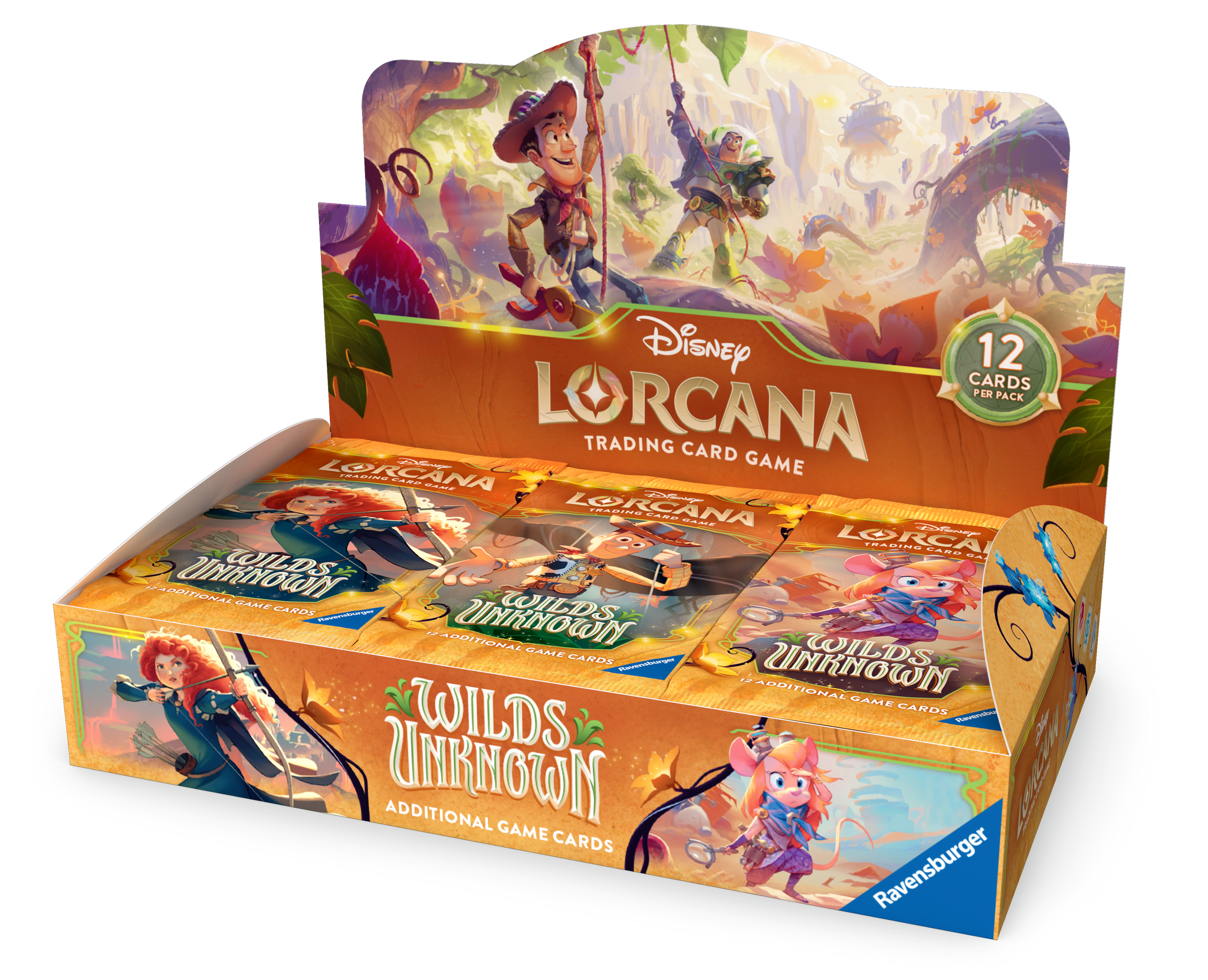 Disney Lorcana TCG - Booster Box - Set 12: Wilds Unknown Disney