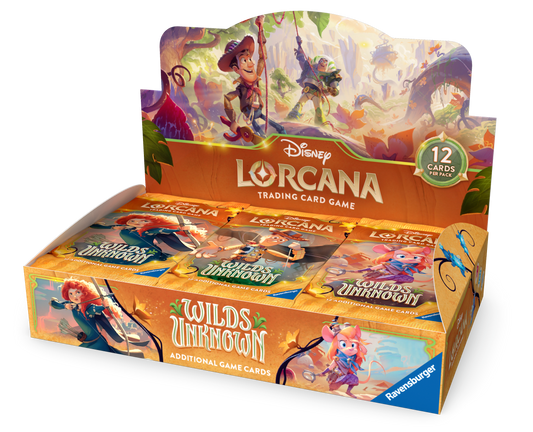 Disney Lorcana TCG - Booster Box - Set 12: Wilds Unknown Disney