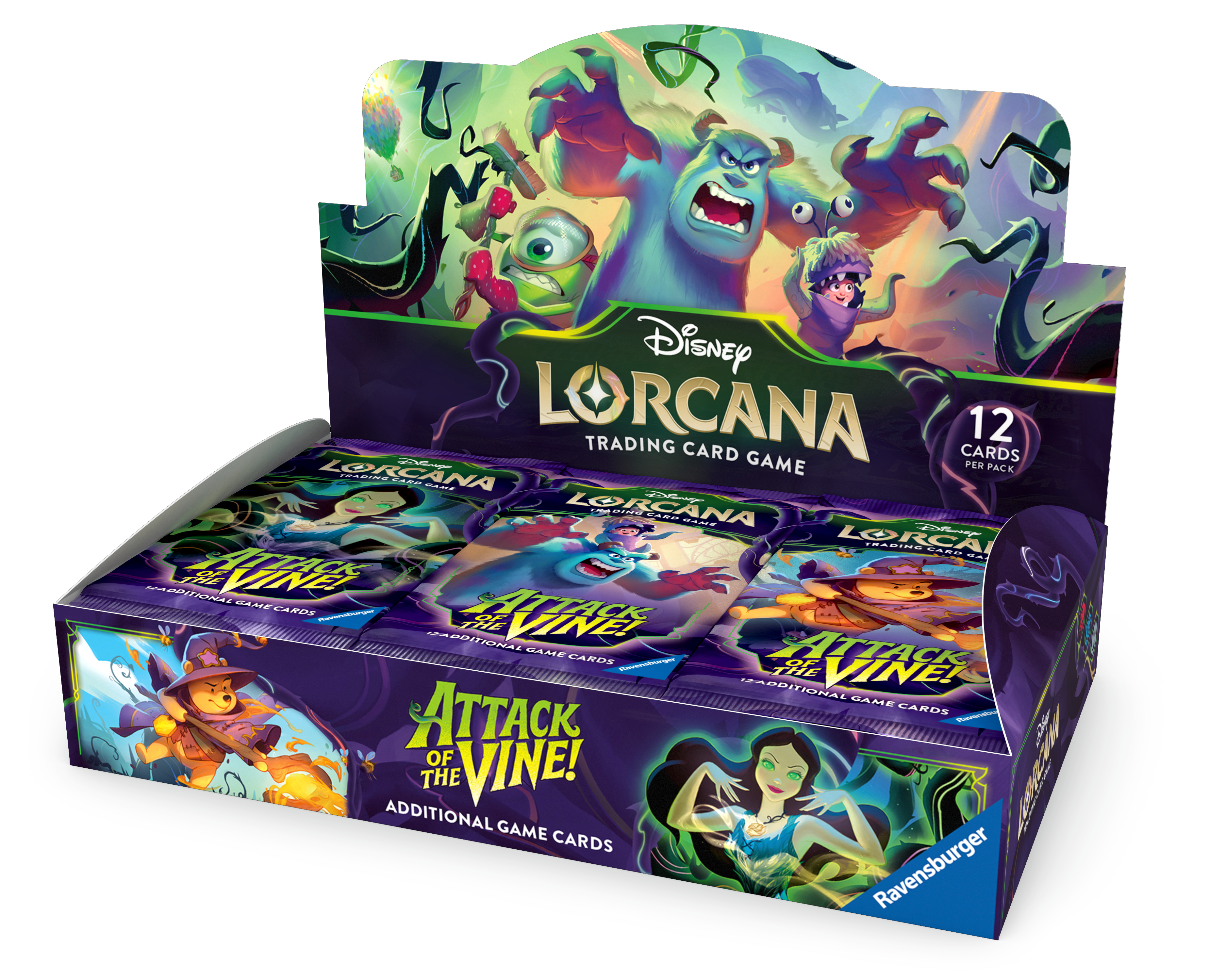 Disney Lorcana TCG - Booster Box - Set 13: Attack of the Vine Disney