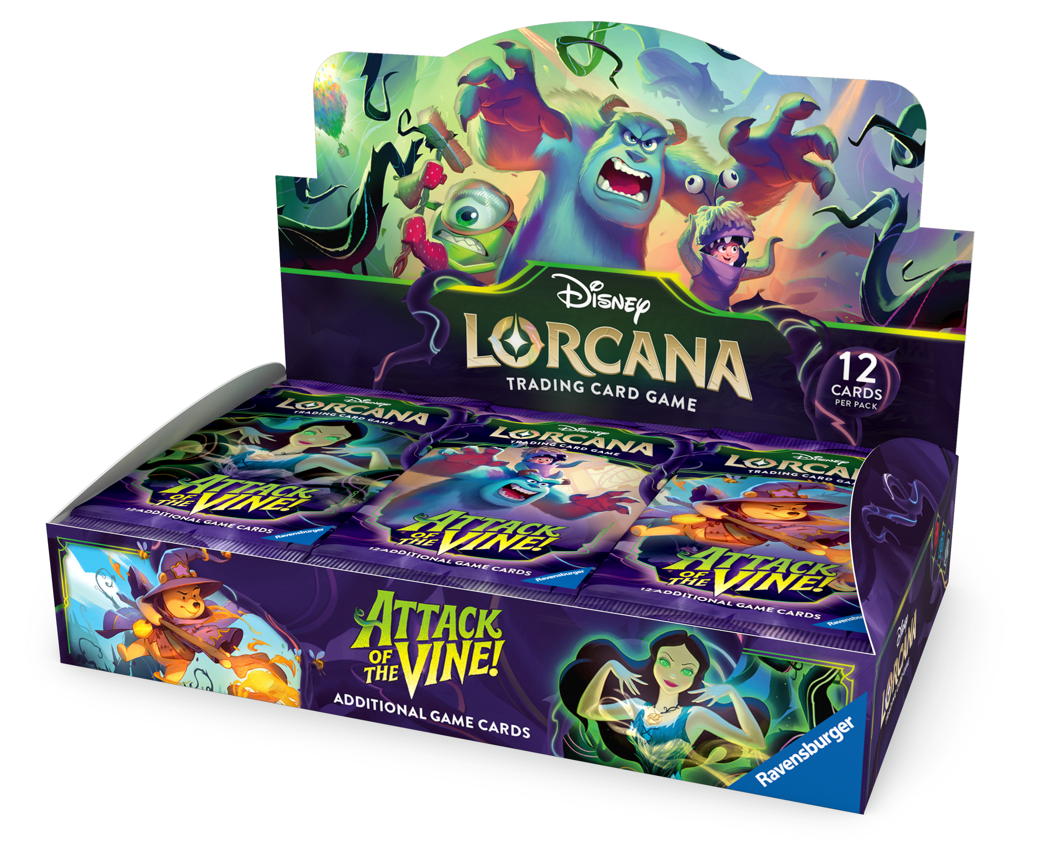 Disney Lorcana TCG - Booster Box - Set 13: Attack of the Vine Disney