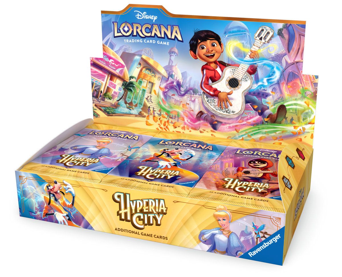 Disney Lorcana TCG - Booster Box - Set 14: Hyperia City Disney