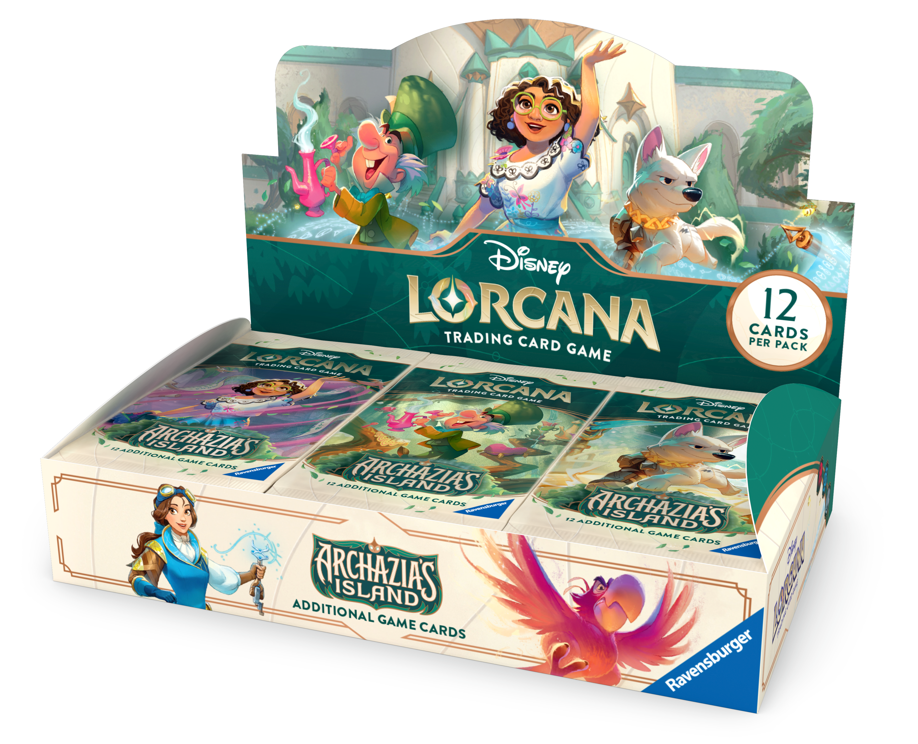 Disney Lorcana TCG - Booster Box - Set 7: Archazia's Island Disney