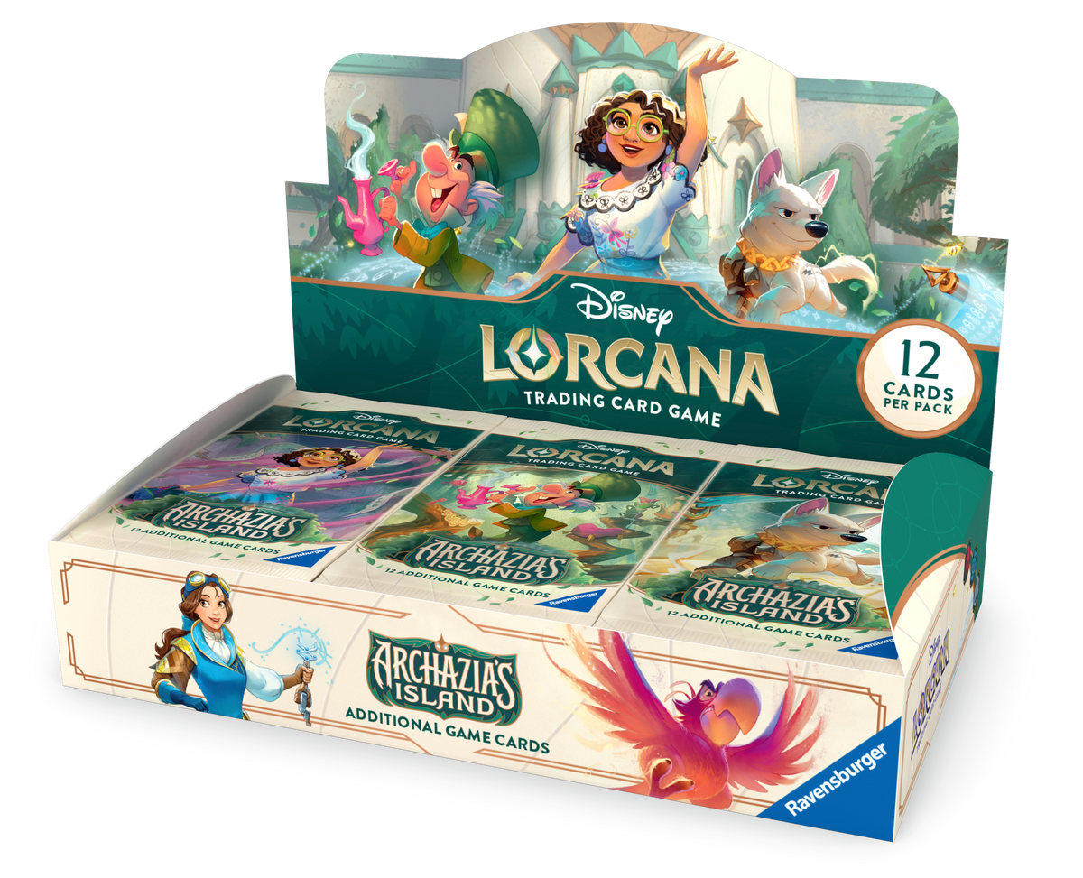 Disney Lorcana TCG - Booster Box - Set 7: Archazia's Island Disney