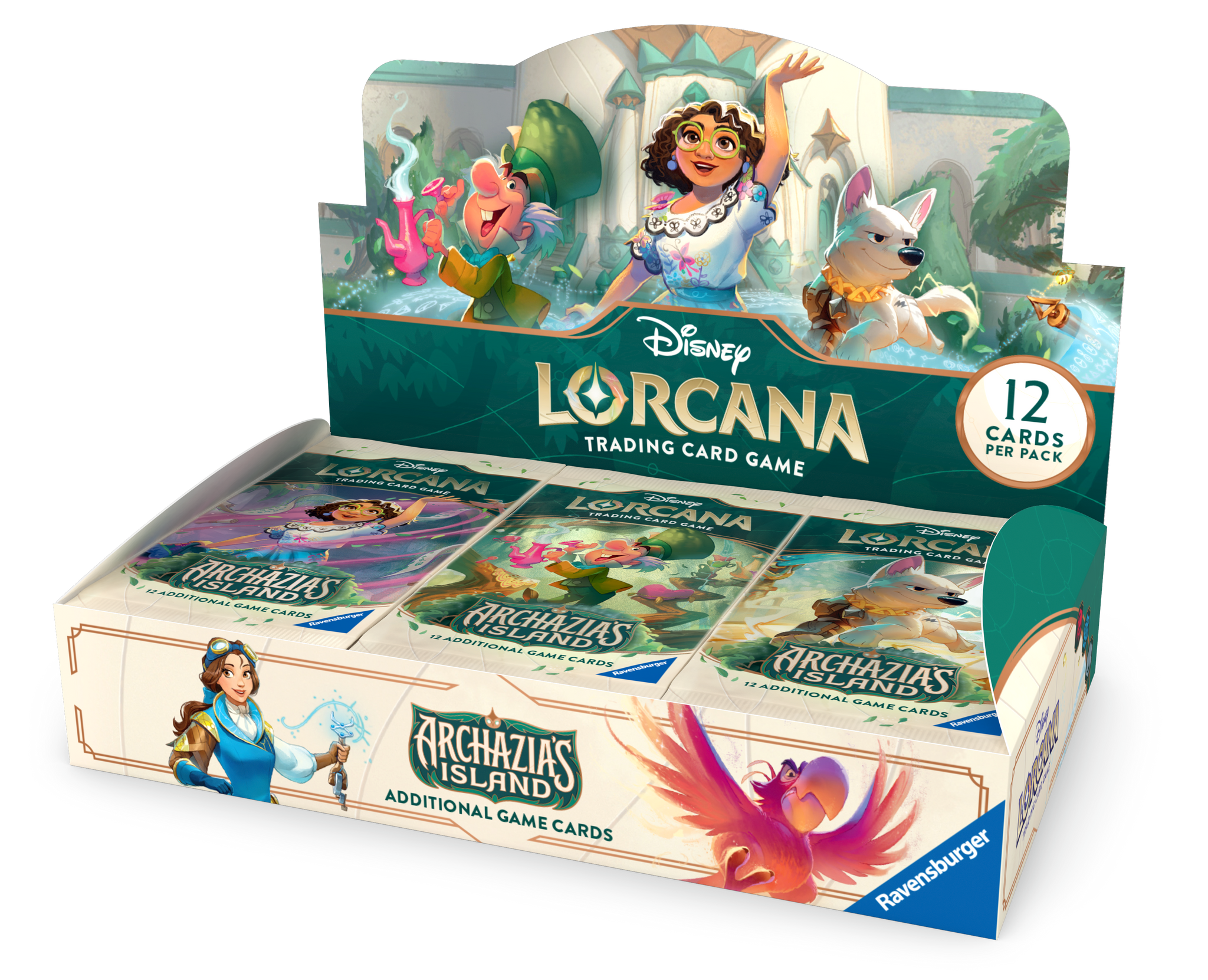 Disney Lorcana TCG - Booster Box - Set 7: Archazia's Island Disney