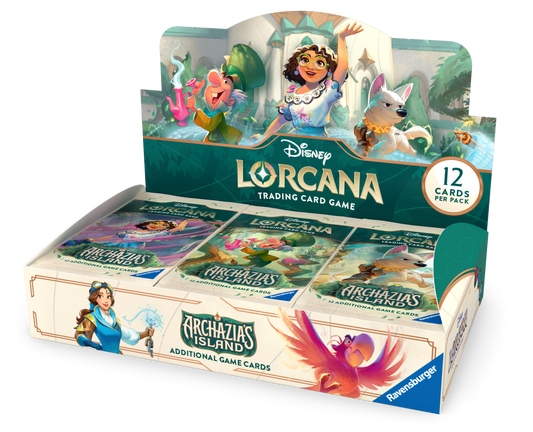 Disney Lorcana TCG - Booster Box - Set 7: Archazia's Island Disney