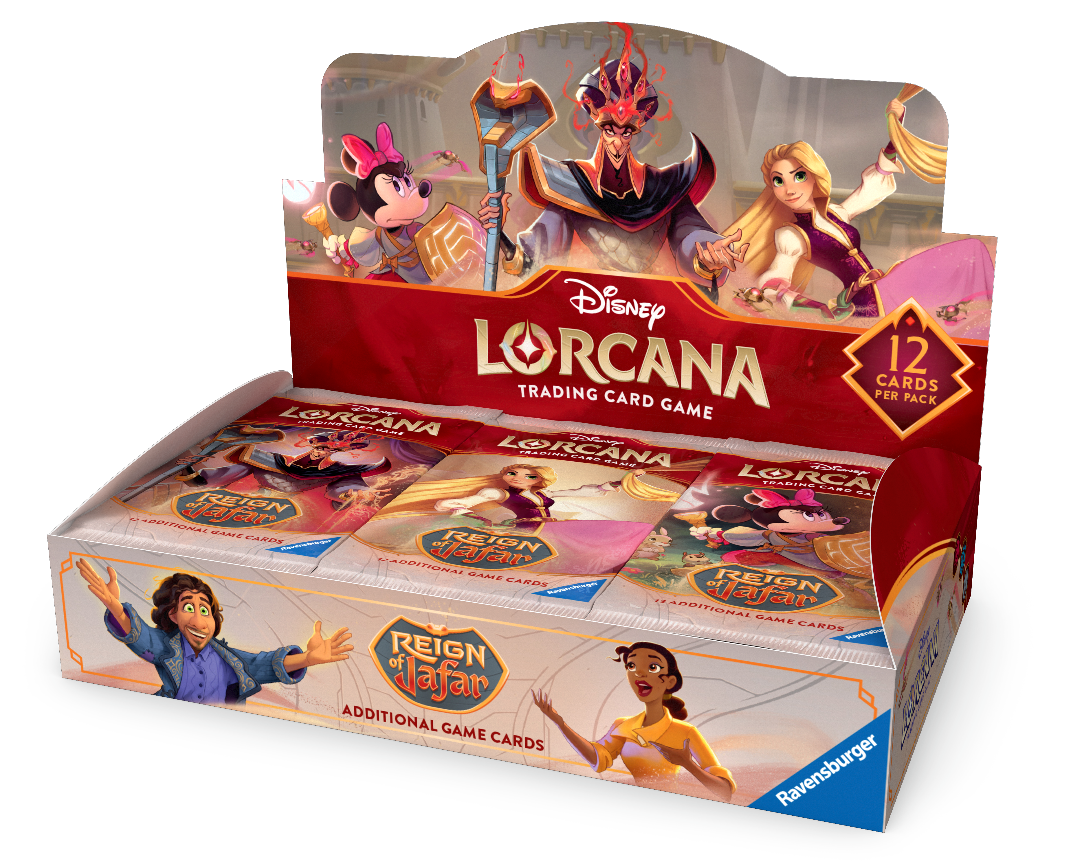 Disney Lorcana TCG - Booster Box - Set 8: Reign of Jafar Disney