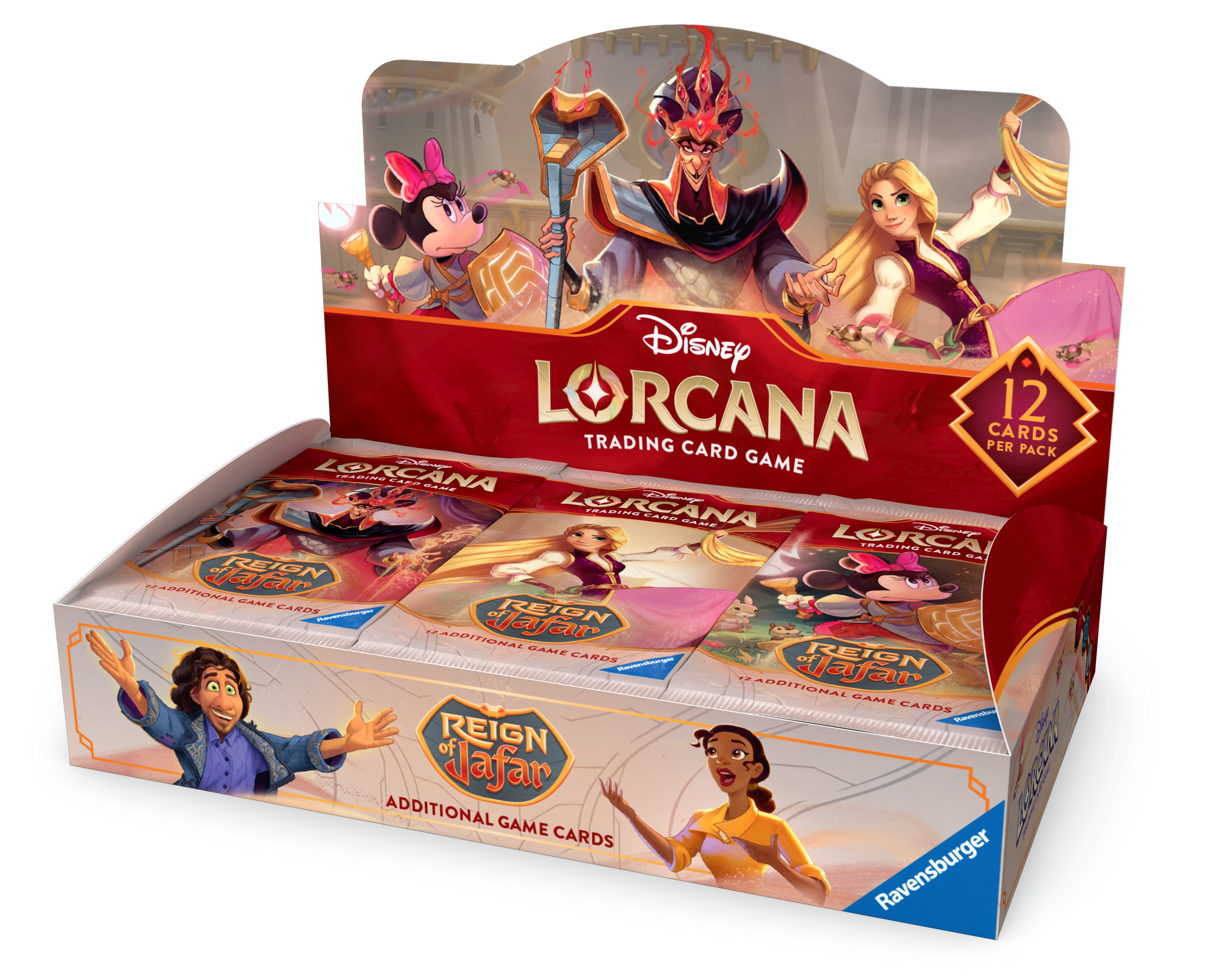 Disney Lorcana TCG - Booster Box - Set 8: Reign of Jafar Disney