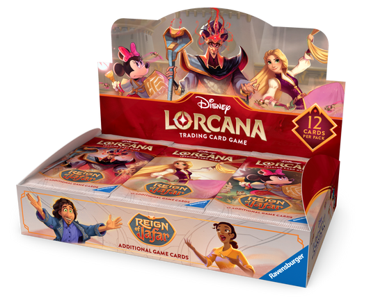 Disney Lorcana TCG - Booster Box - Set 8: Reign of Jafar Disney