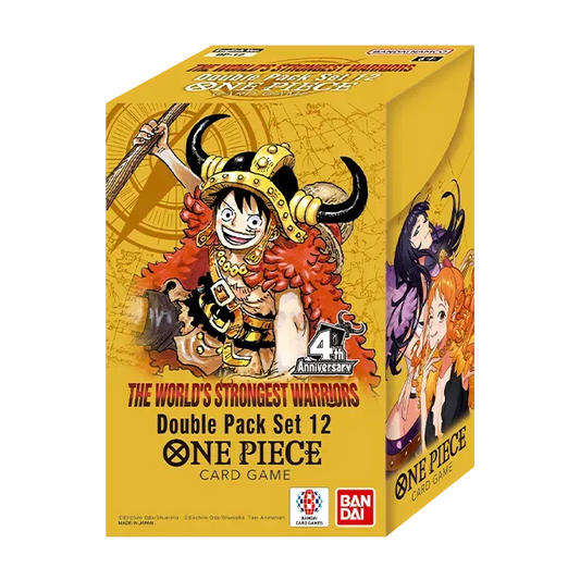 One Piece Card Game: Double Pack Set 12 (DP-12) Armchair Generals