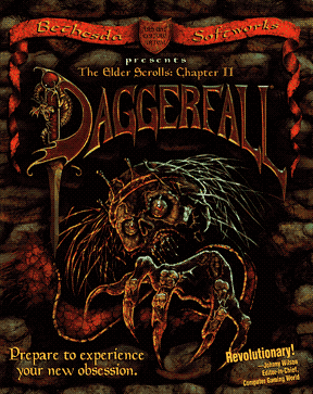 The Elder Scrolls: Chapter II Daggerfall (CIB PC edition) Armchair Generals