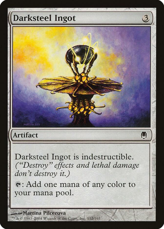 DST - Darksteel - Darksteel Ingot Magic The Gathering