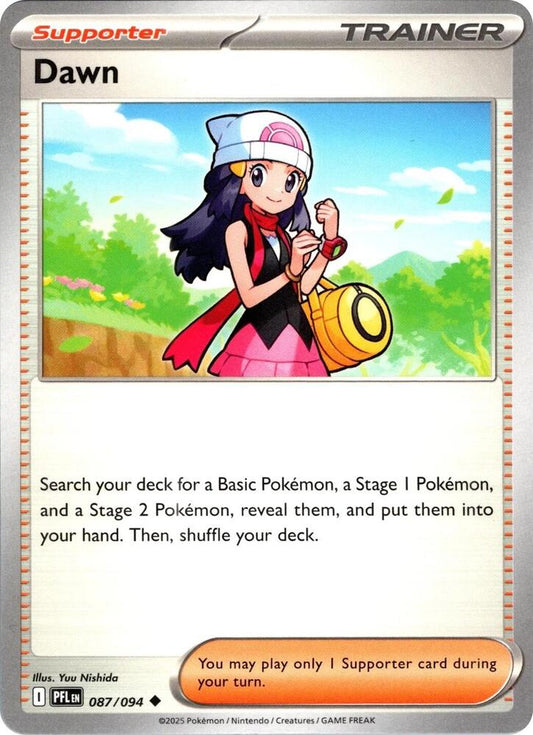 Pokémon - Phantasmal Flames (PFL) - Dawn - 087/094 Pokemon