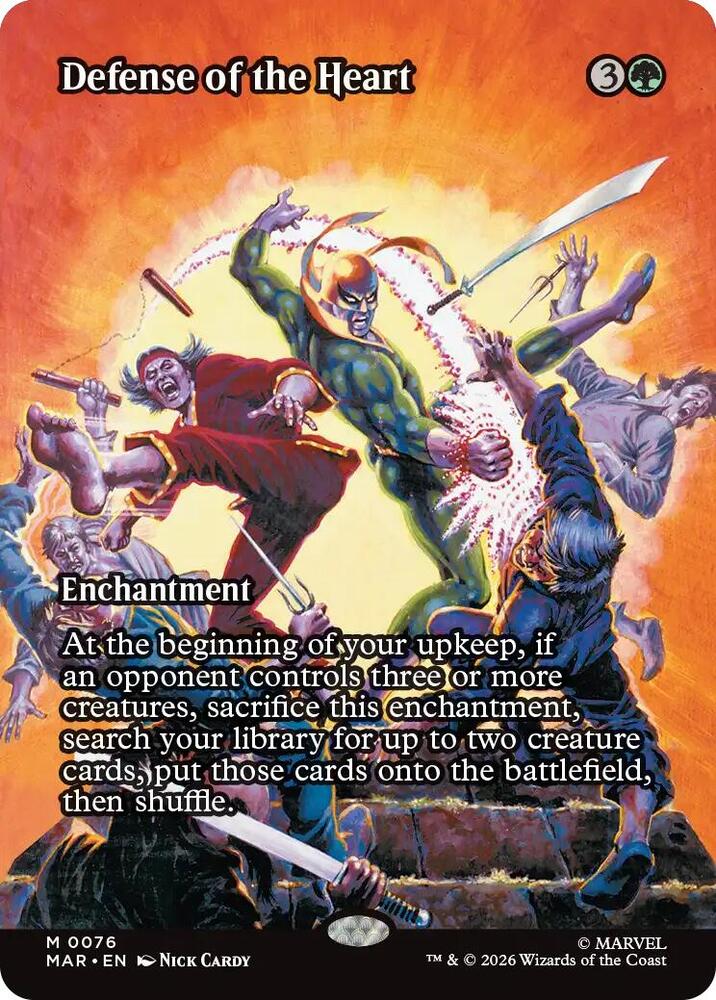 Defense of the Heart - Marvel Universe Eternal-Legal Armchair Generals