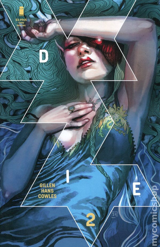 Die #2 (2018) DC Comics