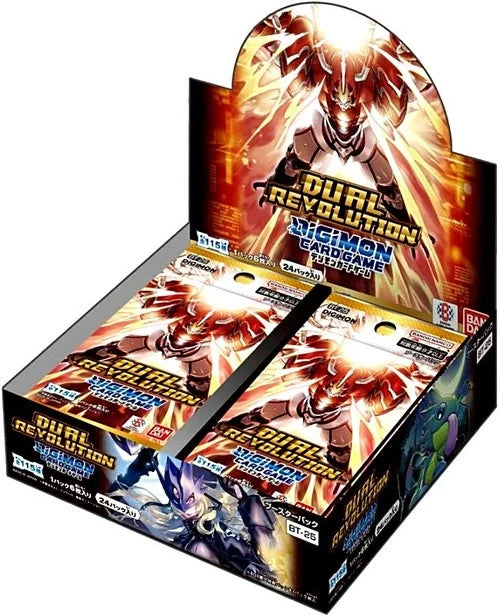 Digimon Card Game: Booster Box - Dual Revolution (BT-25) Bandai