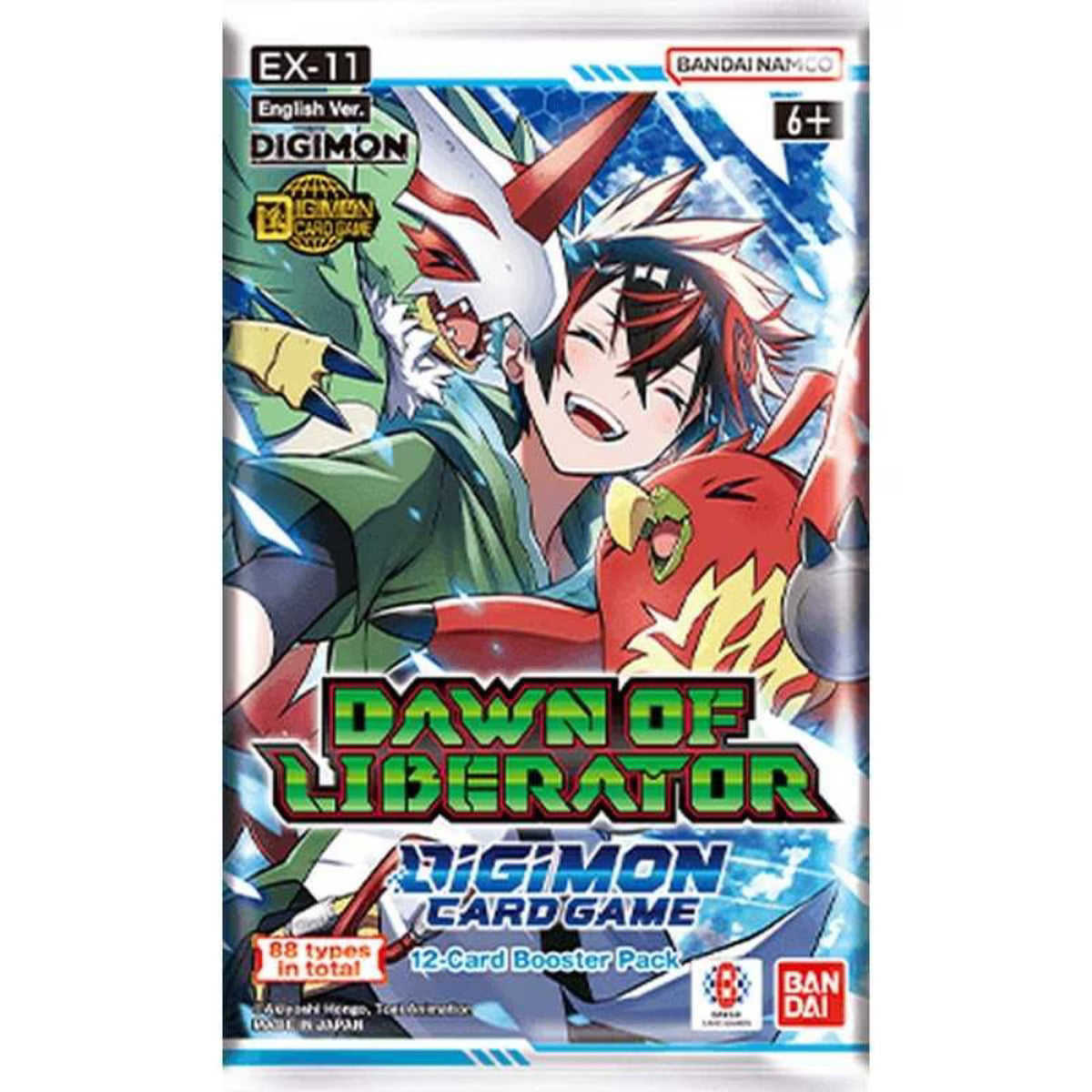 Digimon Card Game - Dawn of Liberator Bandai