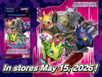 Digimon Card Game: Starter Decks - May 2026 Bandai